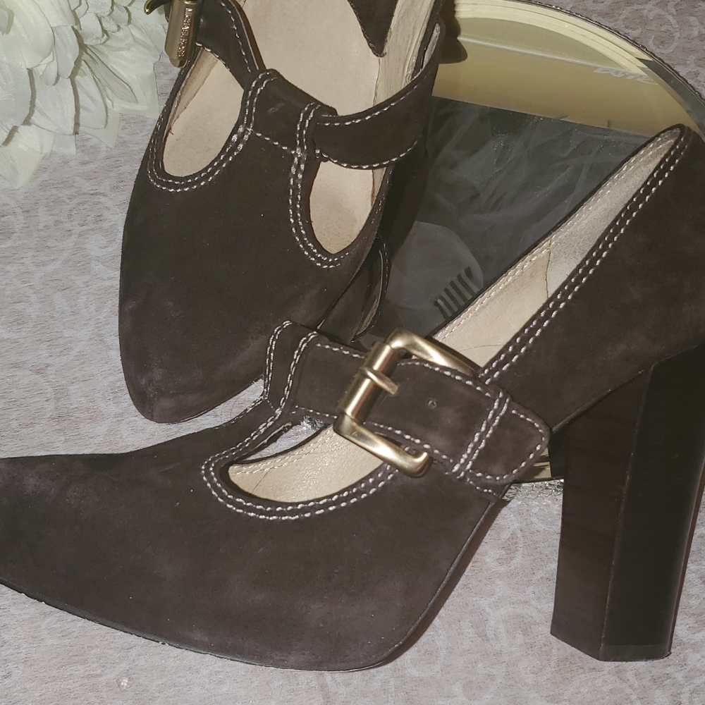 Coco brown pumps - Picture 5 of 7